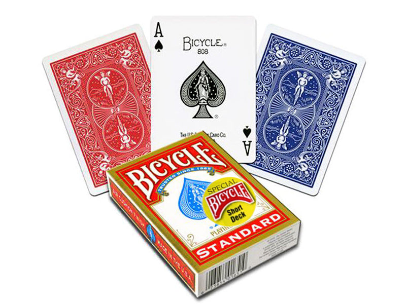 Bicycle Rider Standard Magic Short cards (Red)