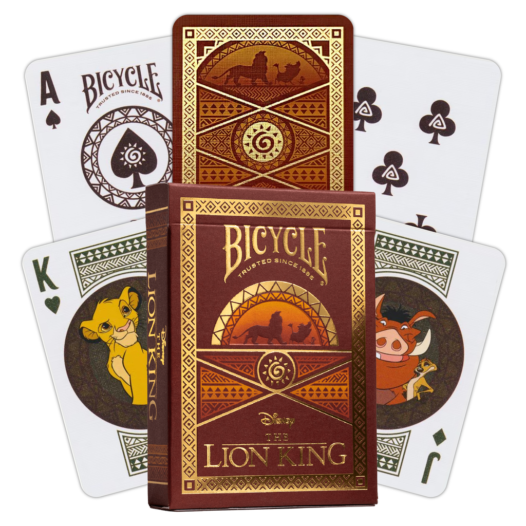 Bicycle Disney Lion King Playing Cards