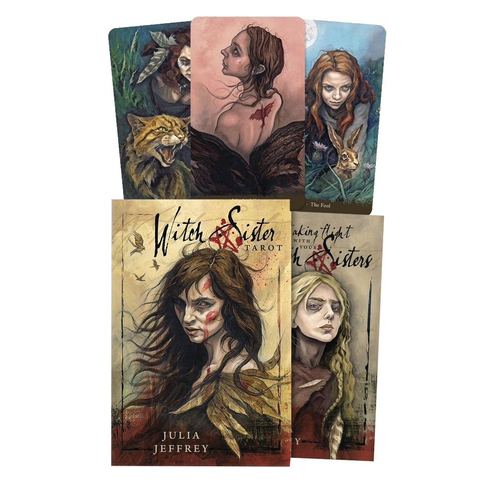 Witch Sister Tarot Cards Llewellyn