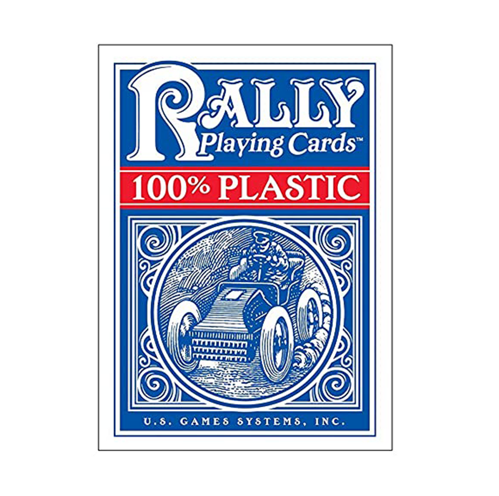 Rally Playing Cards Blue US Games Systems