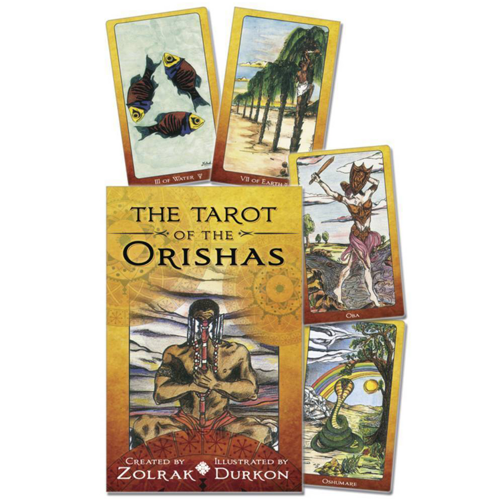 Tarot of the Orishas Cards Llewellyn