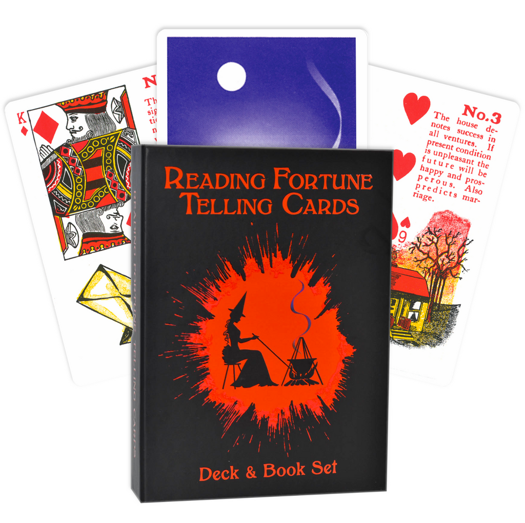 Reading Fortune Telling Cards US Games Systems