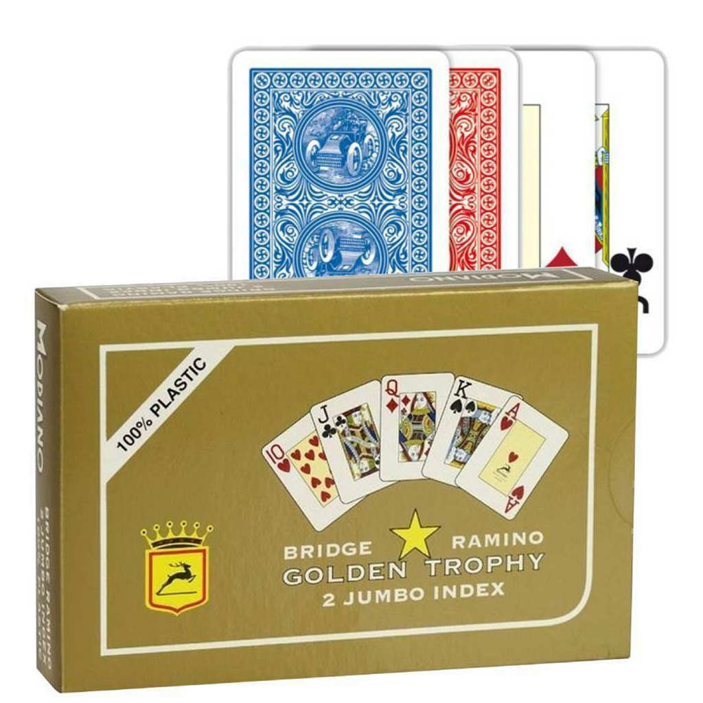 Modiano Golden Trophy Ramino Playing cards