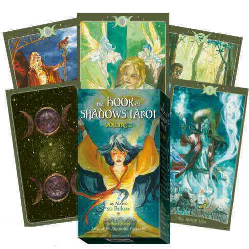 The Book Of Shadows Vol 2 So Below Tarot cards Lo Scarabeo