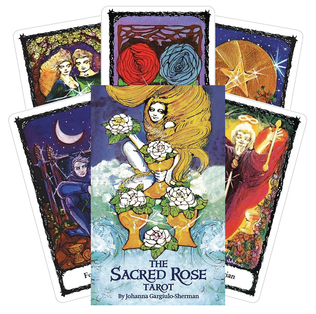 Sacred Rose Tarot cards US Games Systems