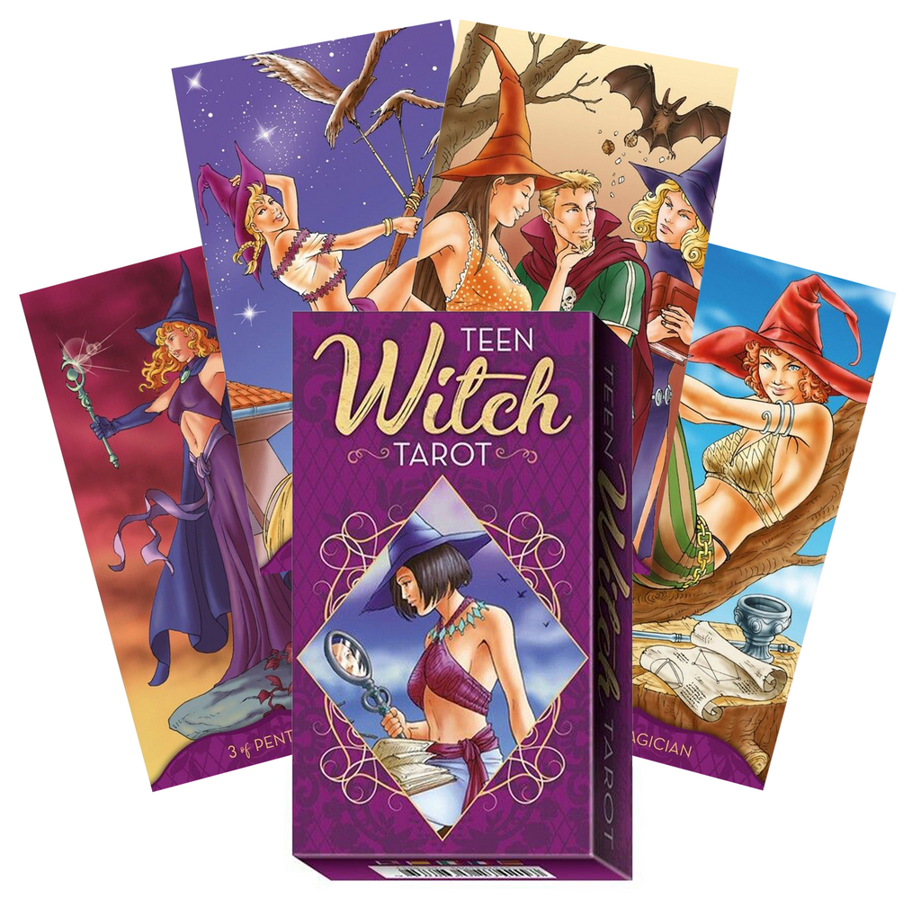 Teen Witch Tarot Cards Lo Scarabeo