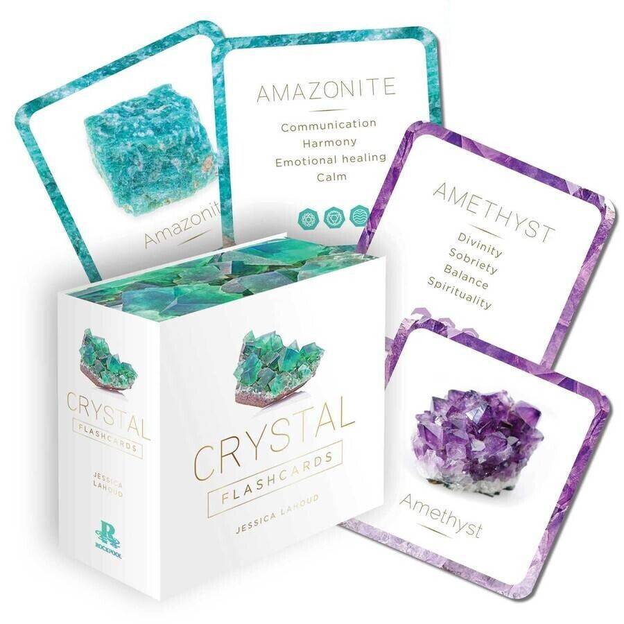 Crystal Flashcards cards Rockpool