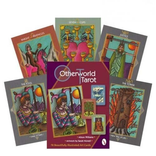 Otherworld Tarot cards Schiffer Publishing