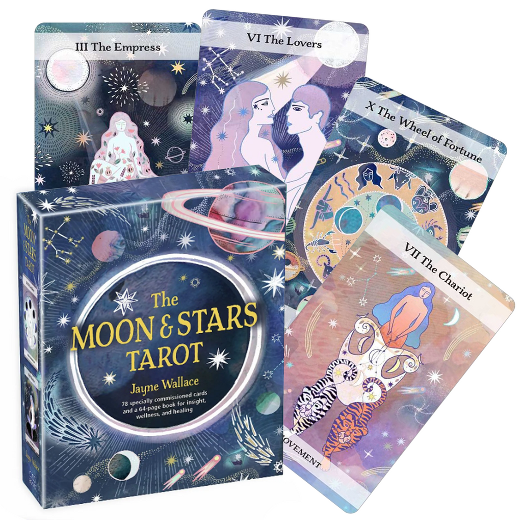 The Moon and Stars Tarot Cards Cico Books