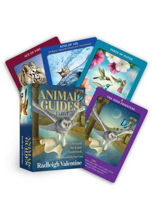 Animal Guides Tarot cards Hay House