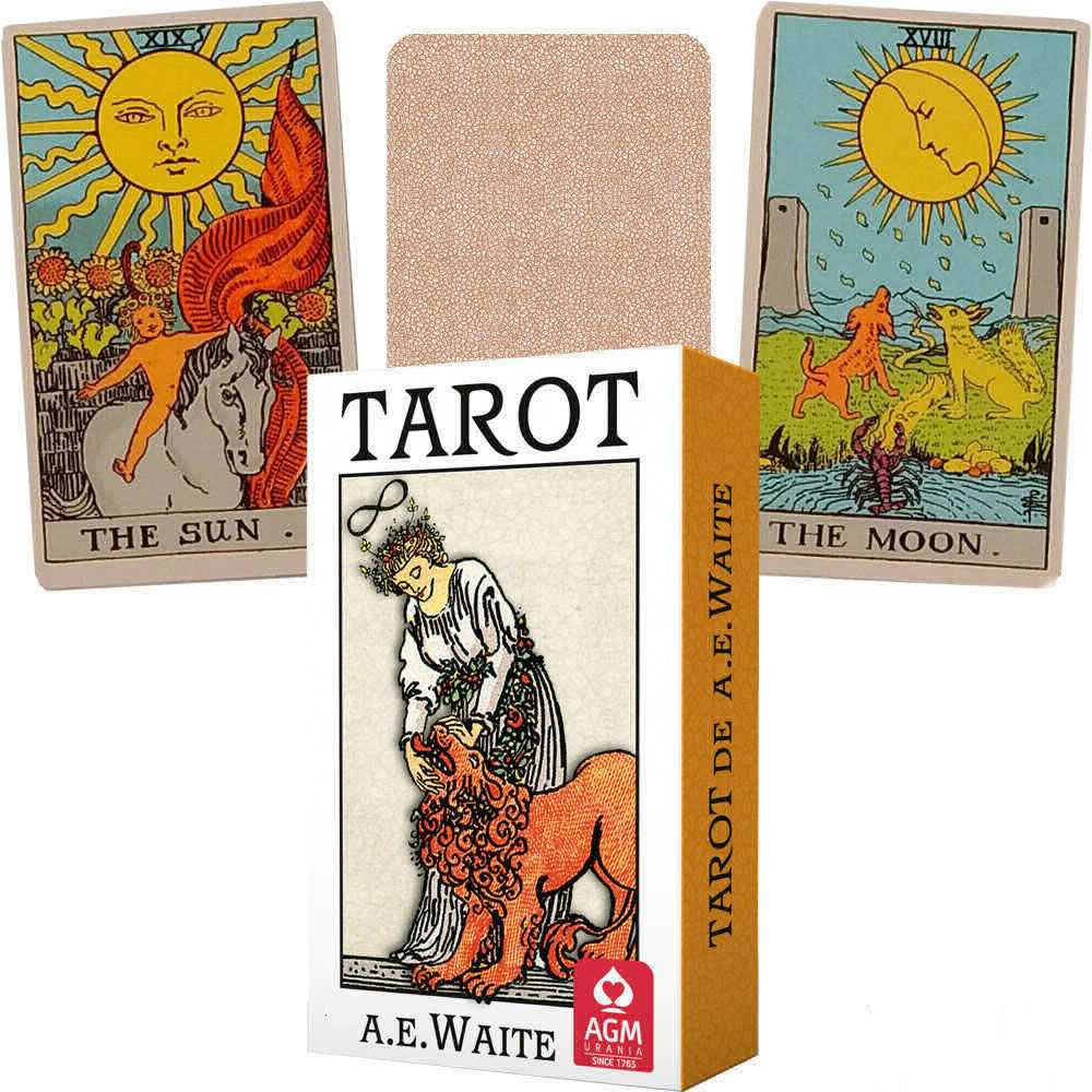 Ae Waite Premium Edition Tarot Cards AGM