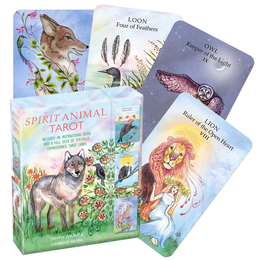 Spirit Animal Tarot Cards Cico Books