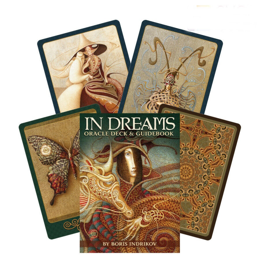 In Dreams Oracle Cards Deck and Guidebook US Games Systems