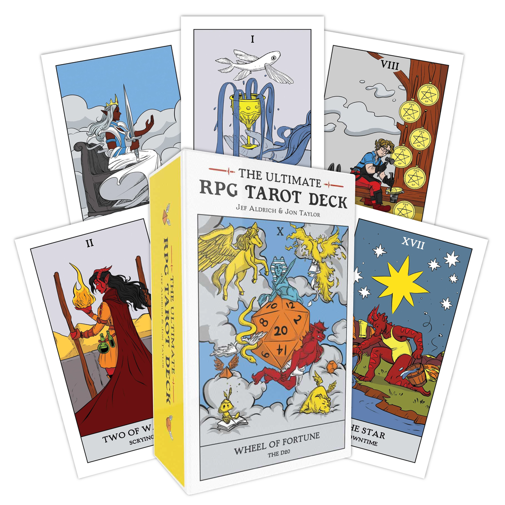 Minor Defect The Ultimate RPG Tarot Cards Simon & Schuster