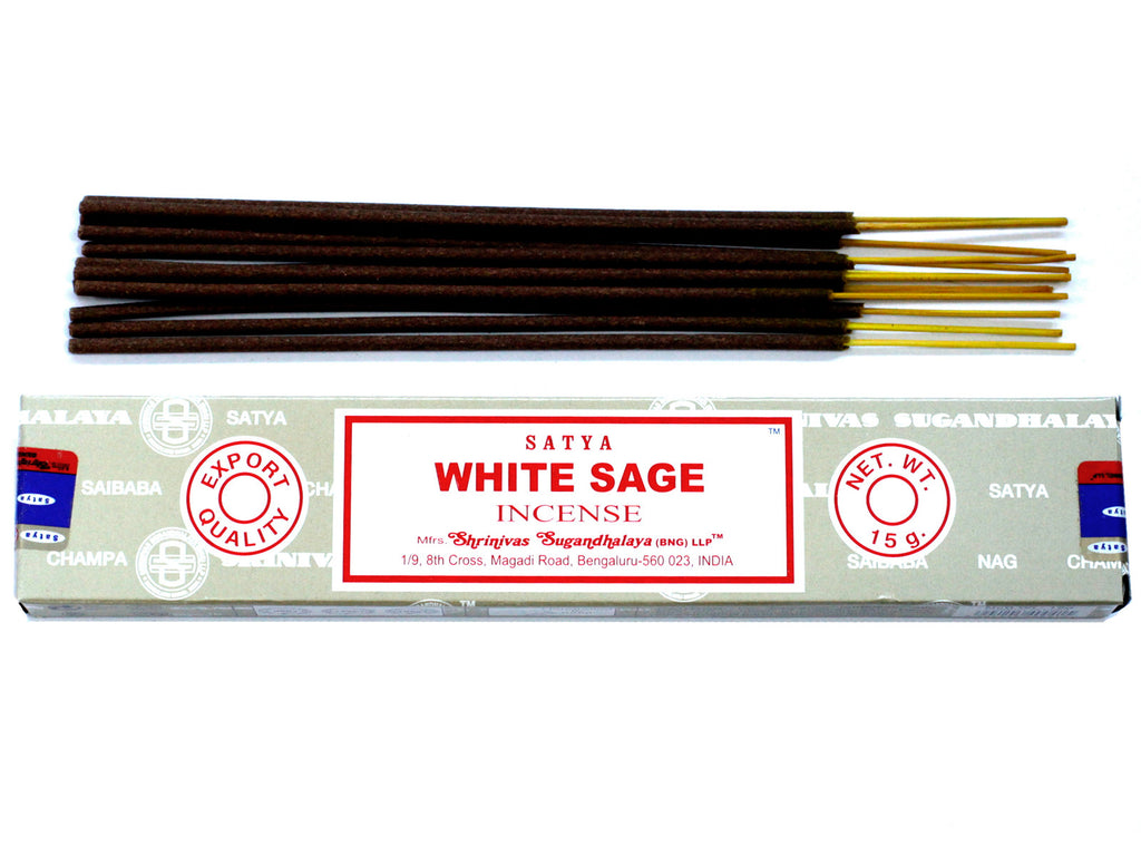 Satya Incense - White Sage