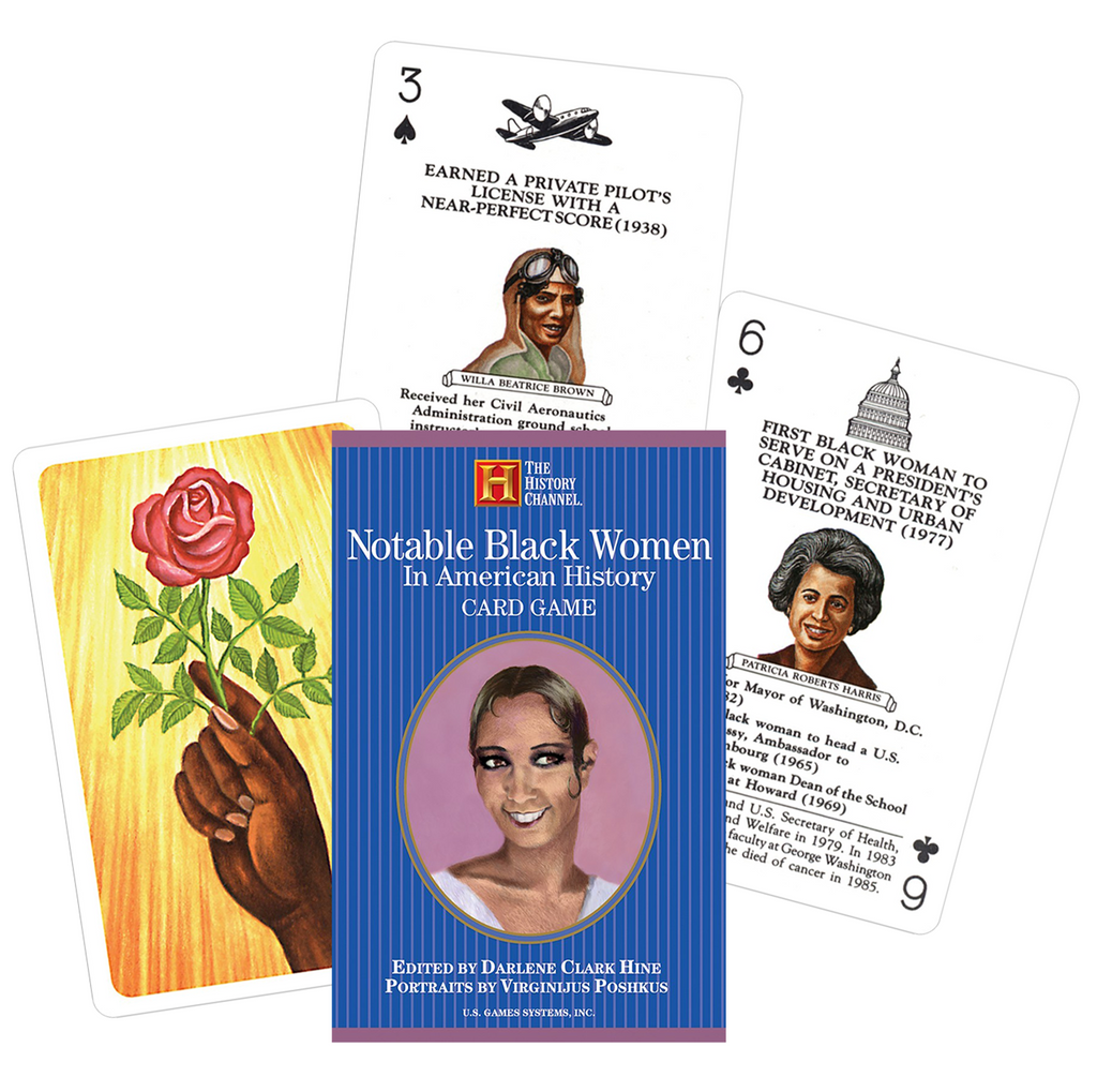 Notable Black Women In American History playing card game Us Games Systems