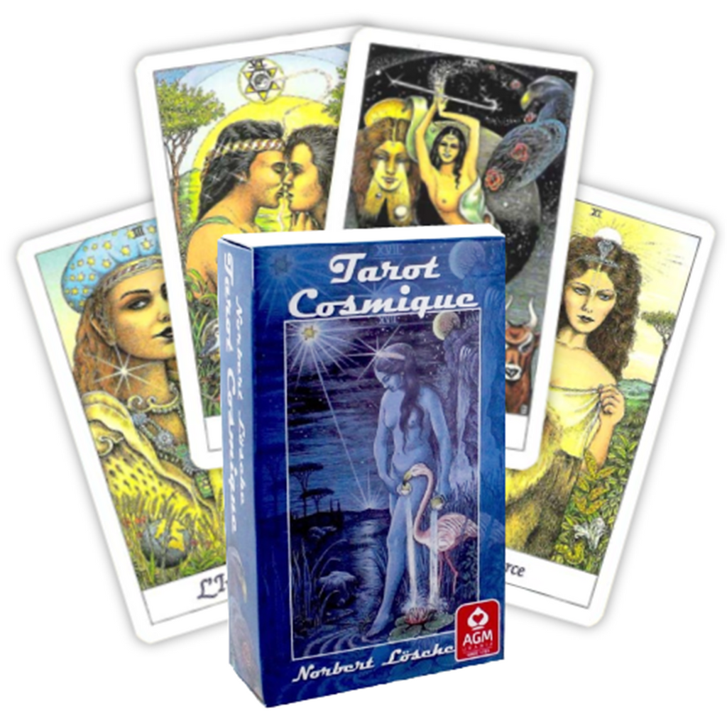 Tarot Cosmique French Edition Cards AGM