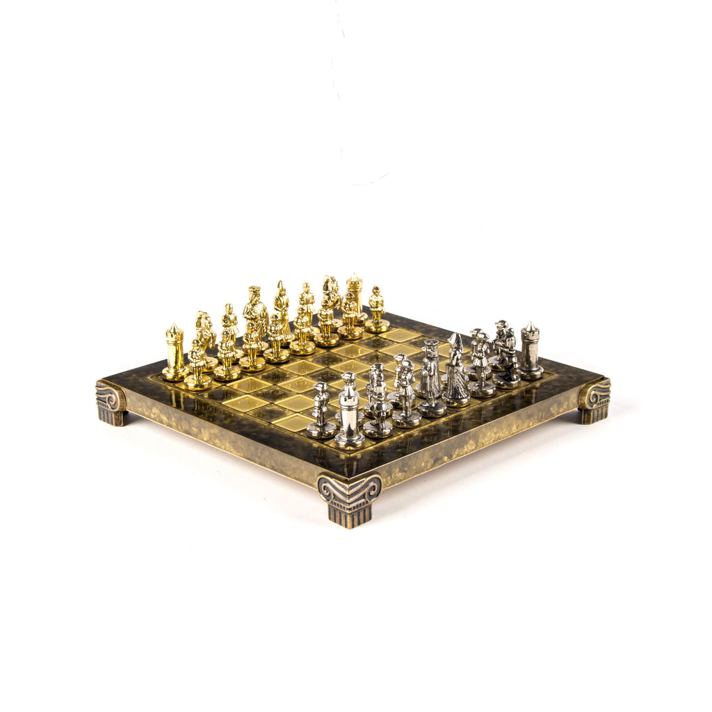 Byzantine Empire Chess Set 20x20cm with chessmen Manopoulos