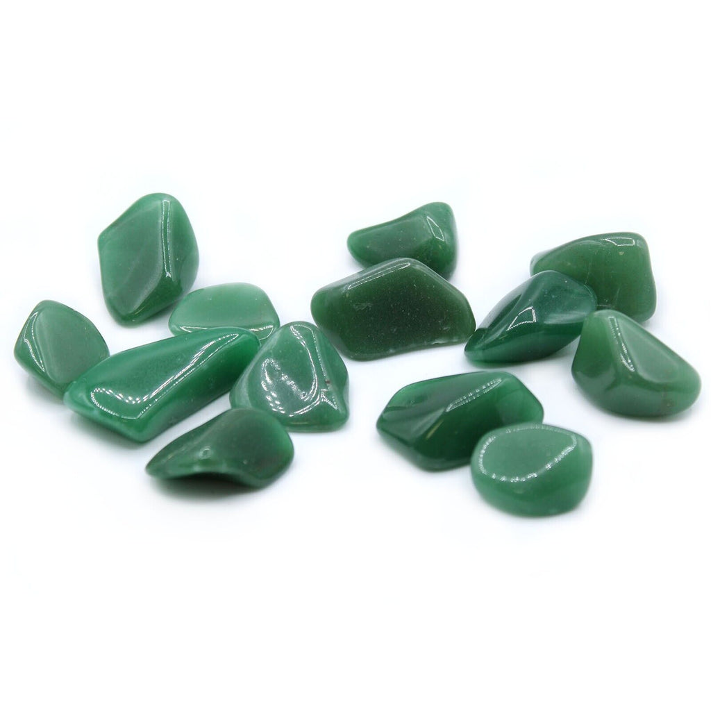 Large Tumble Stones - Quartz Green (24x) Ancient Wisdom