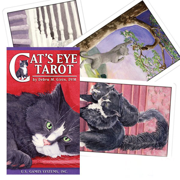 Cats Eye Tarot cards US Games Systems