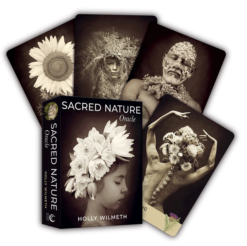 Sacred Nature Oracle Cards Beyond Words