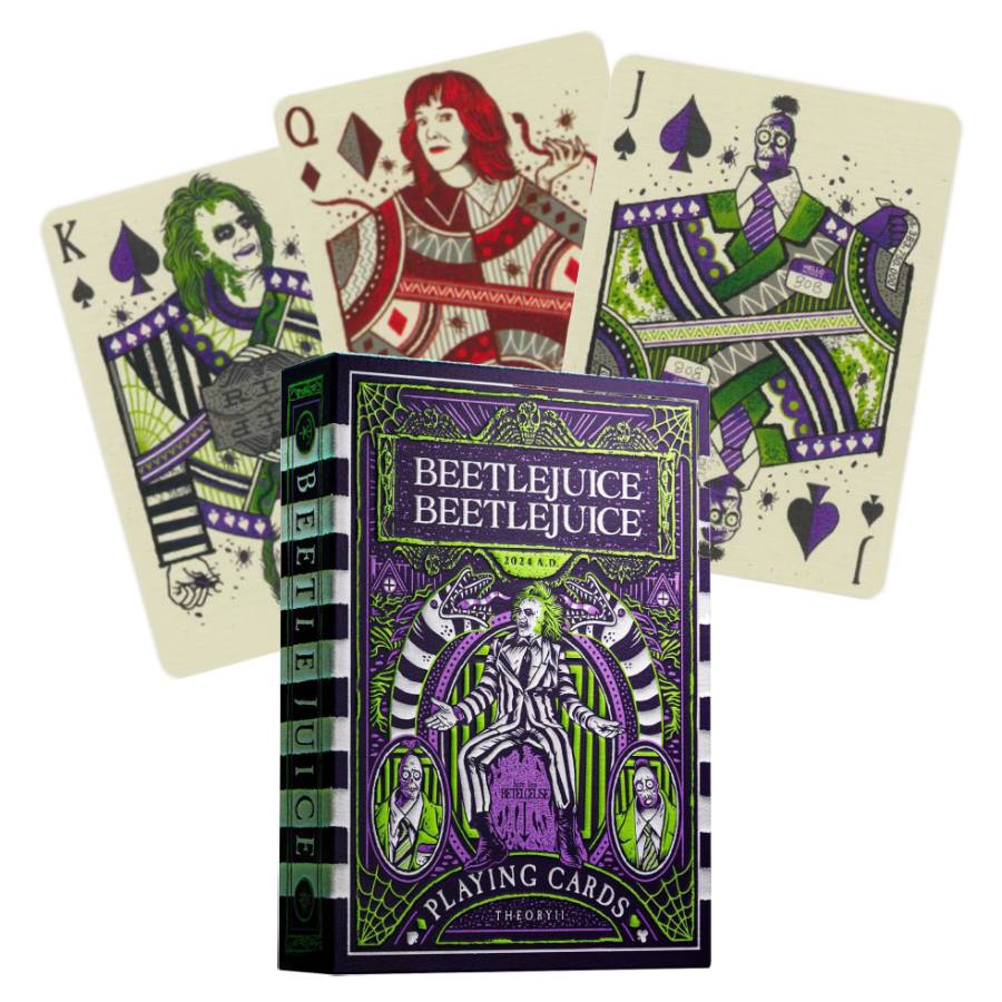 Beetlejuice Playing Cards Theory 11