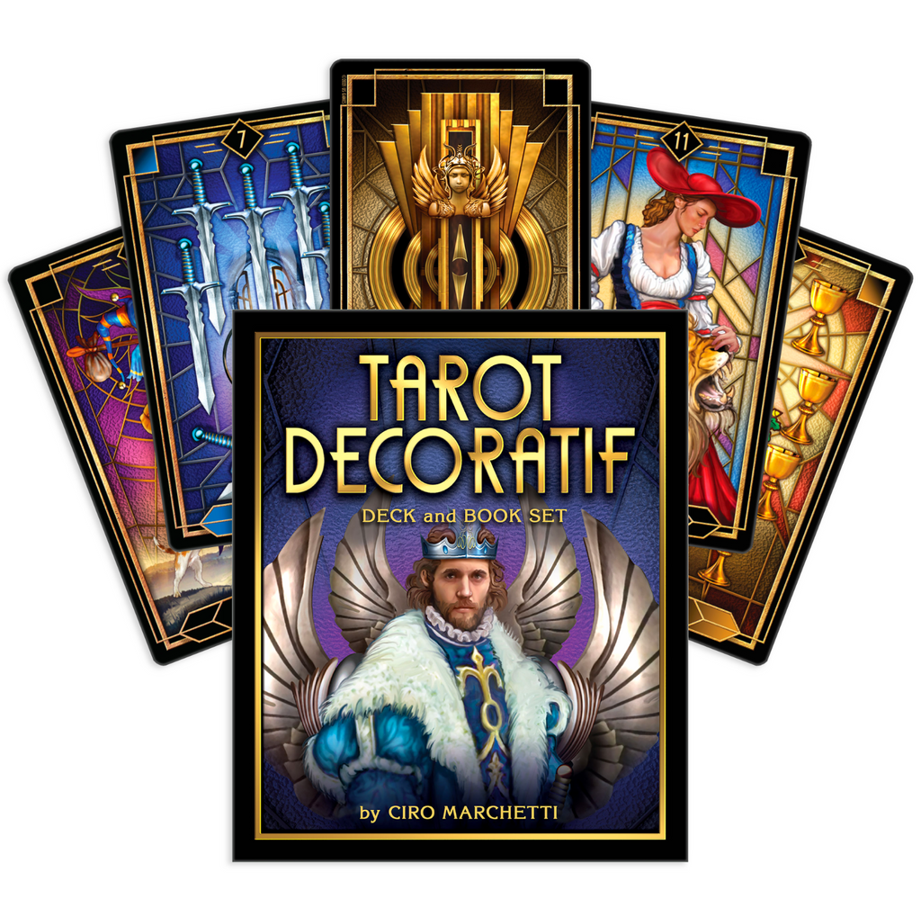 Tarot Decoratif Cards US Games Systems