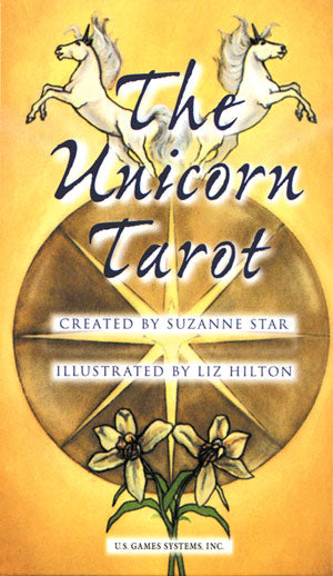 Unicorn Tarot cards US Games Systems