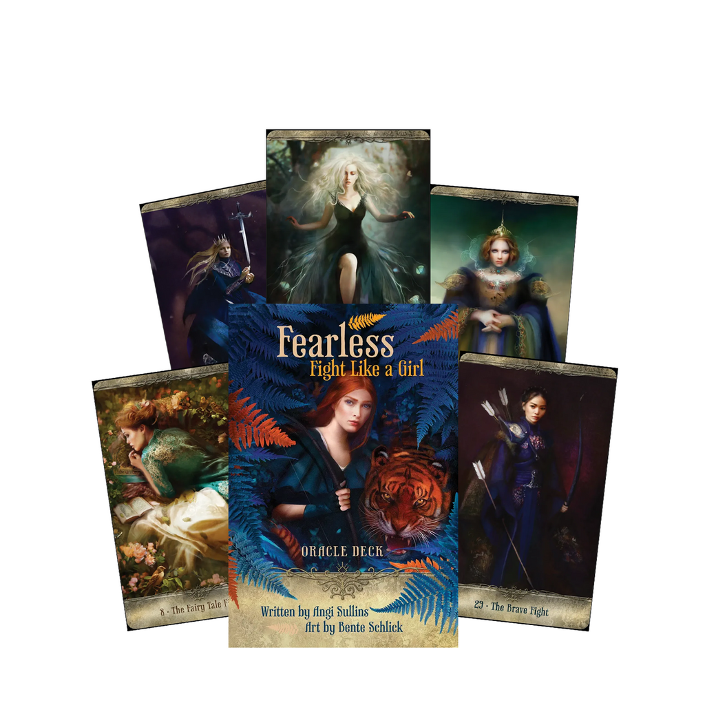 Fearless: Fight Like A Girl Oracle cards US Games Systems