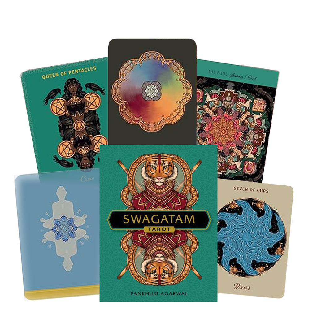 Swagatam Tarot Cards Deck Schiffer Publishing