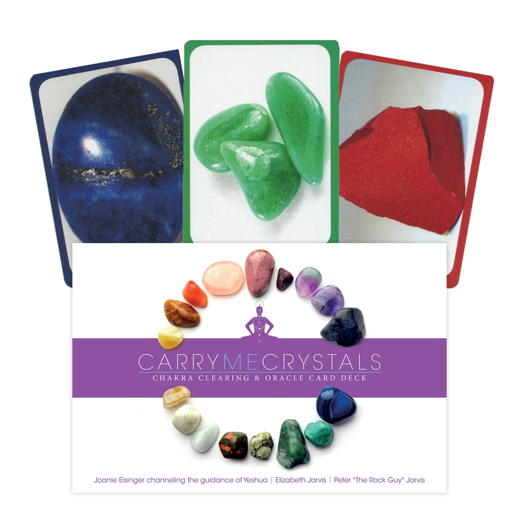 Carry Me Crystals Tarot Cards Schiffer Publishing