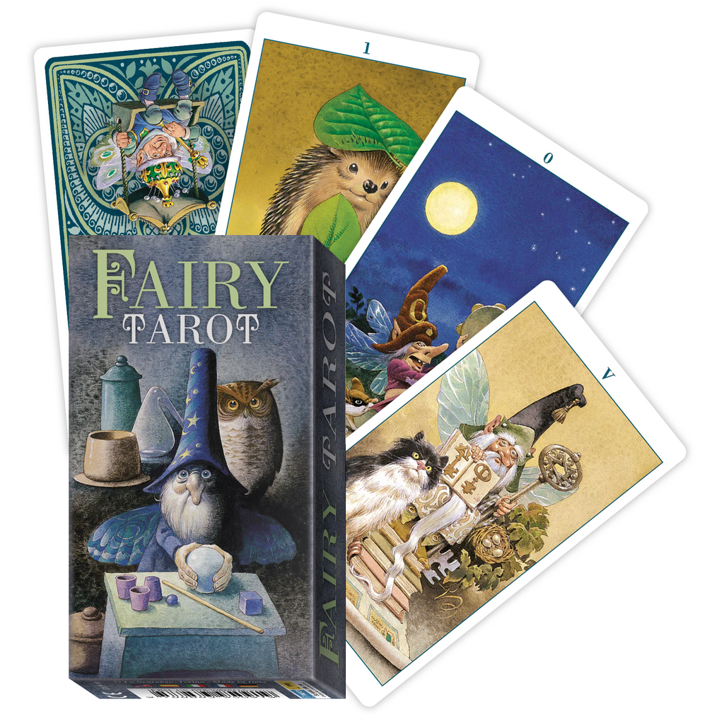 Fairy Tarot Cards Lo Scarabeo