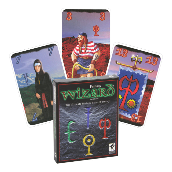 Minor Defect Fantasy Wizard Card Game US Games Systems