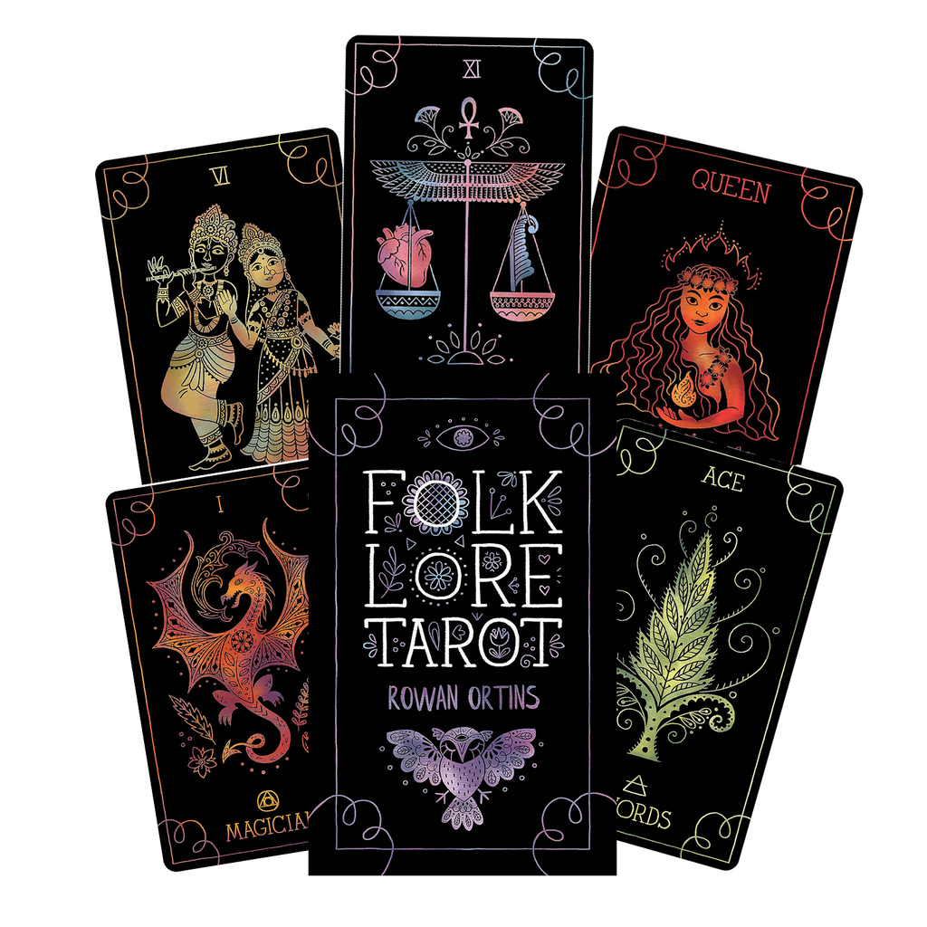 Folklore Tarot Cards US Games Systems