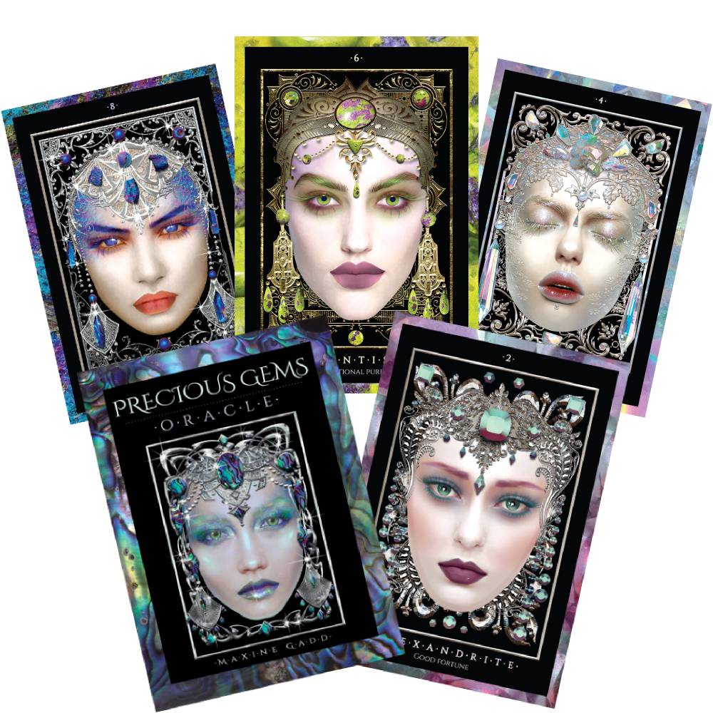 Precious Gems Oracle cards Blue Angel