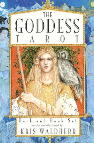 The Goddess tarot cards and book set US Games Systems