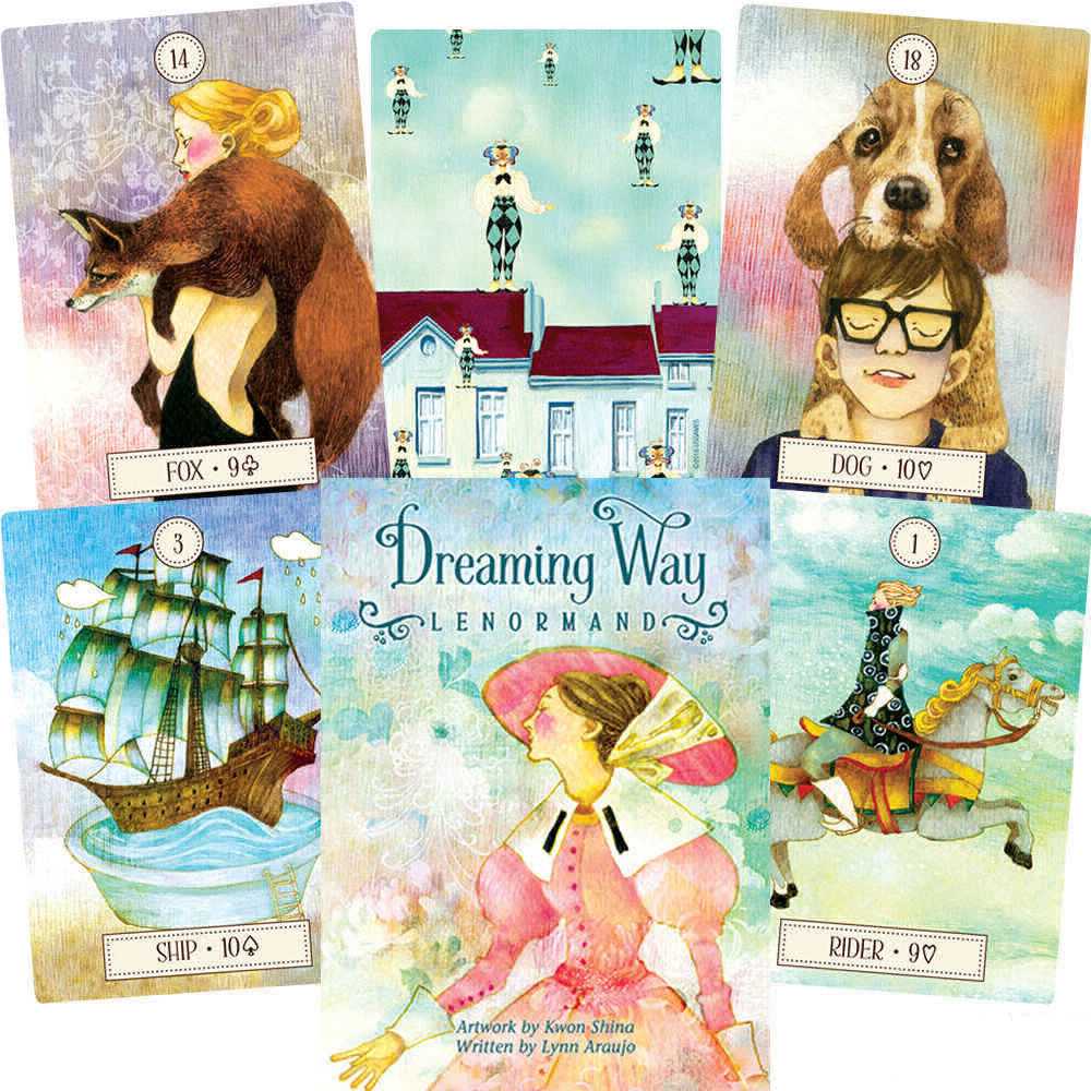 Dreaming Way Lenormand US Games Systems