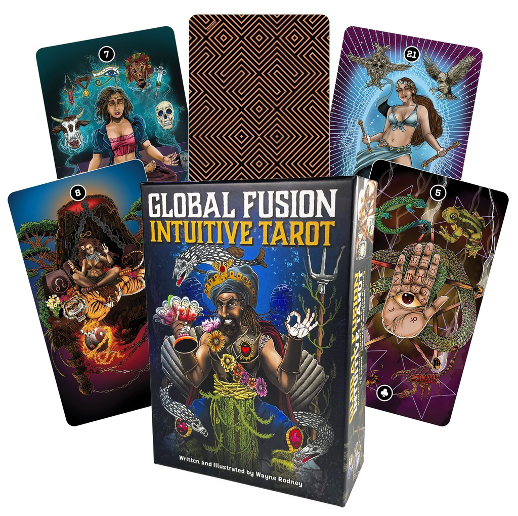 Global Fusion Intuitive Tarot Cards Us Games Systems