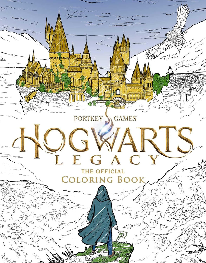 Hogwarts Legacy: The Official Coloring Book Insight Editions