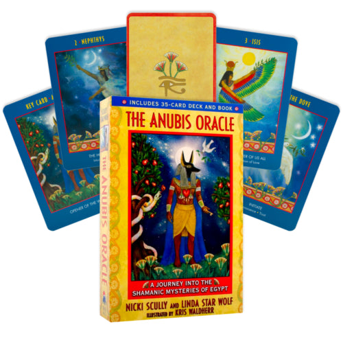 The Anubis Oracle cards Bear and Company