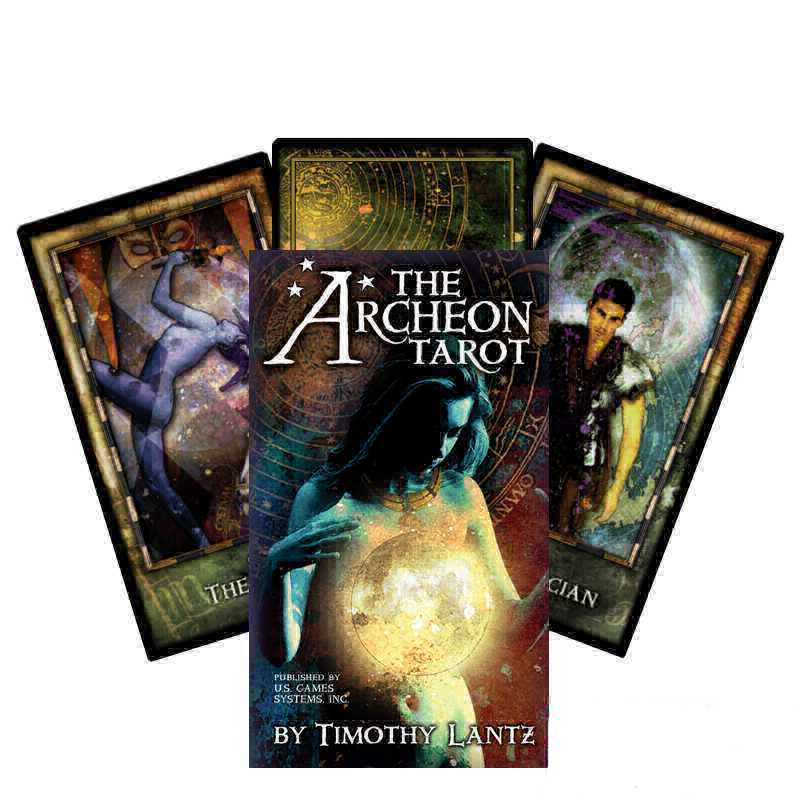 The Archeon Tarot cards US Games Systems