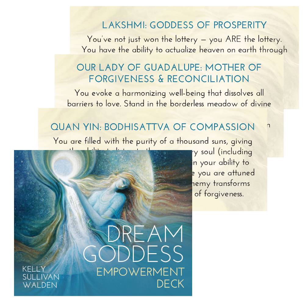 Dream Goddess Empowerment Inspiration Cards