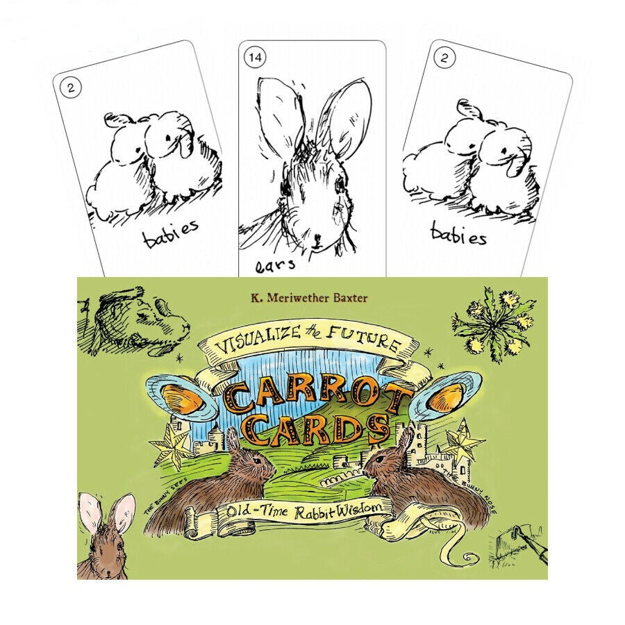 Carrot Cards Tarot Cards Schiffer Publishing