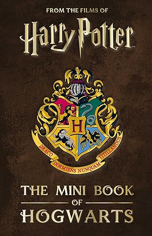 Harry Potter: The Mini Book of Hogwarts Insight Editions