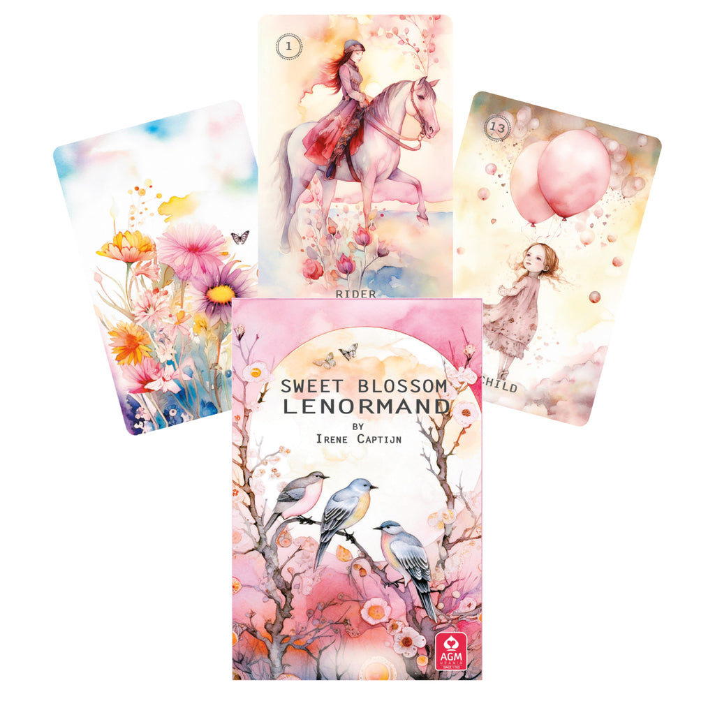 Sweet Blossom Lenormand Cards Deck Agm