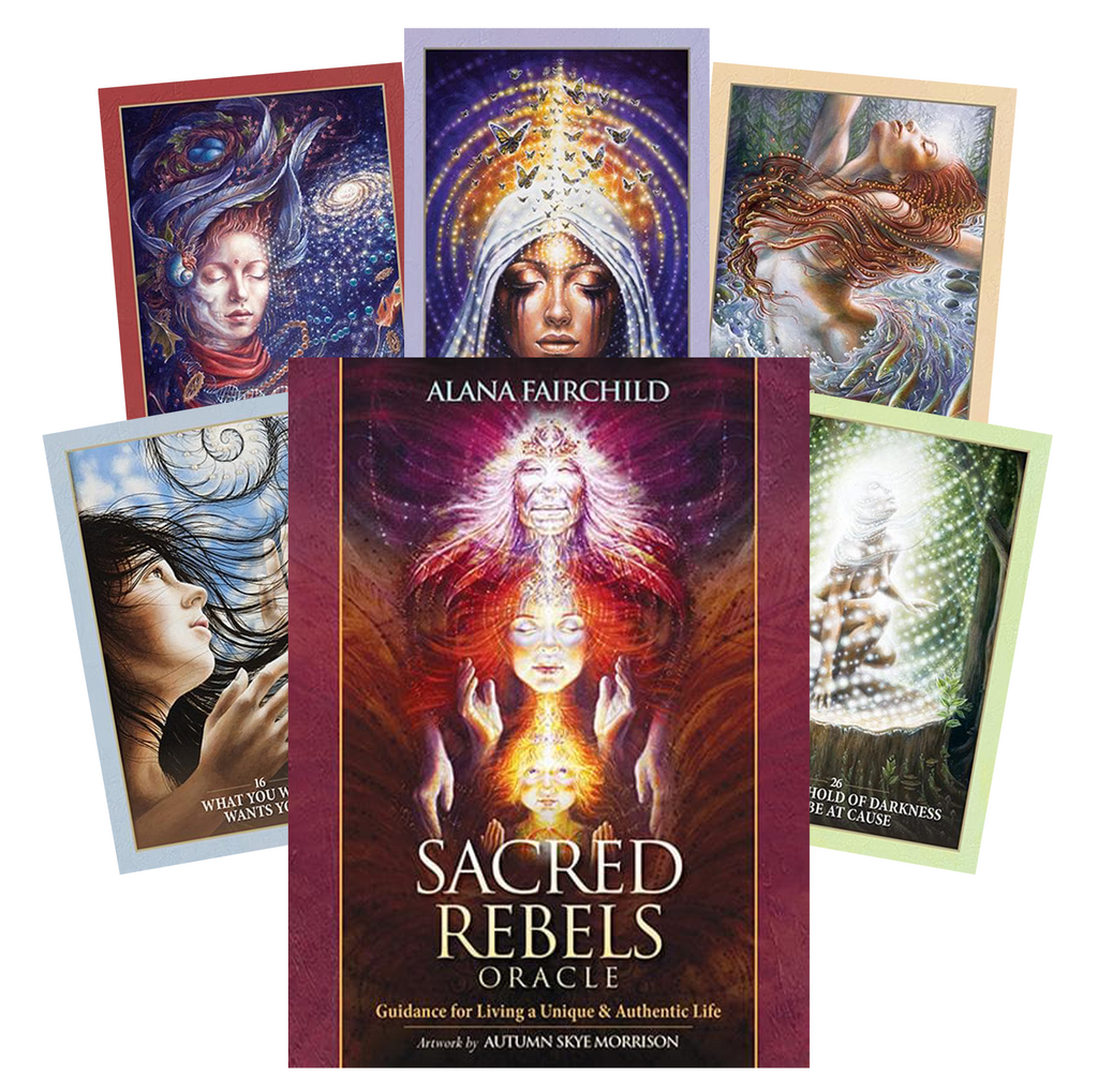 Sacred Rebels Oracle cards Blue Angel