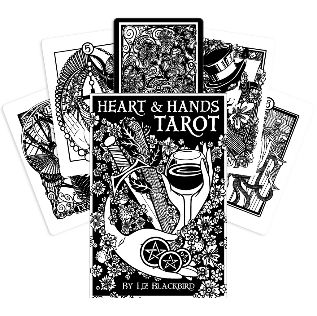 Heart And Hands Tarot Cards US Games Systems