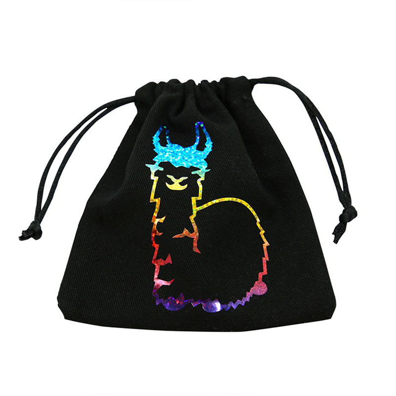 Fabulous Llama Dice Bag Lo Scarabeo