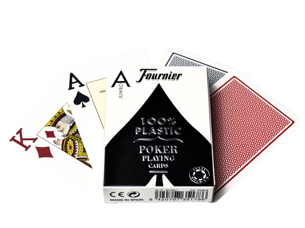 Fournier 2800 poker cards (Blue)