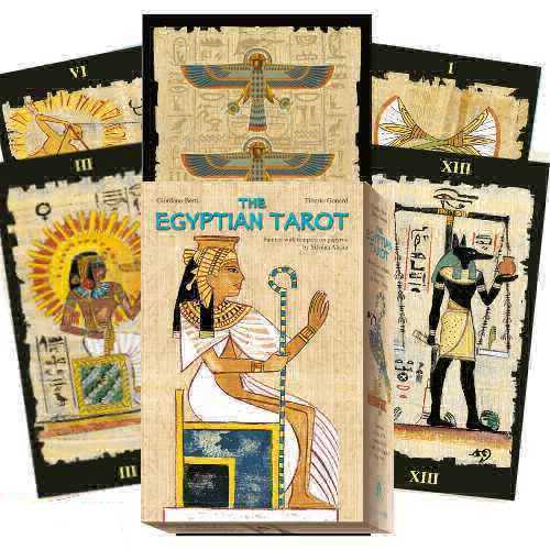 The Egyptian Kit Tarot Cards Lo Scarabeo